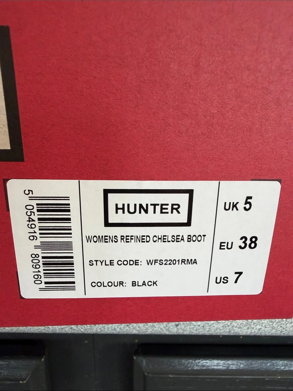 Women’s Hunter Refined Chelsea Boot